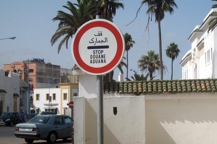 signalisation port Maroc