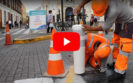 Installation balise nova à Lima au Pérou